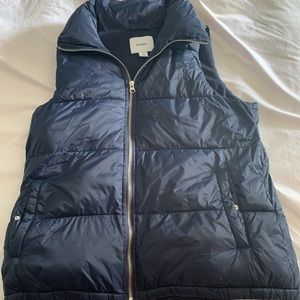 Puff vest